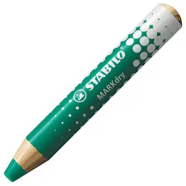 Crayon effaçable à sec MARKdry - vert - STABILO photo du produit