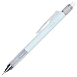 Porte-mines Mono graph &ndash; Mines HB 0,5 mm &ndash; Bleu pastel &ndash; Tombow photo du produit