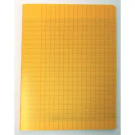 Cahier piq&ucirc;re Sey&egrave;s - A5+ 90 g - 48 pages - Jaune - Access photo du produit