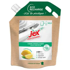 Recharge liquide vaisselle JEX 2.5L photo du produit