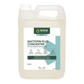 Détergent désinfectant BACTOPIN PLUS Concentré 5 L photo du produit