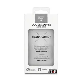 Coque souple pour iPhone XR photo du produit