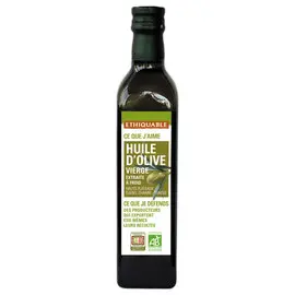 Bouteille d'huile d'olive vierge Bio 50cl photo du produit