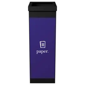 Poubelle de tri sélectif - Papier - PAPERFLOW photo du produit