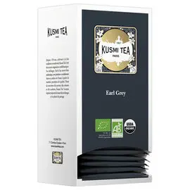 Boîte de 25 sachets de thé Kusmi Tea Bio Earl Grey photo du produit
