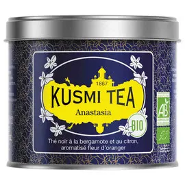Boîte de thé vrac 100g Kusmi Tea Bio Anastasia photo du produit