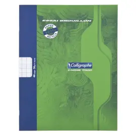10 Cahiers de brouillon - R&eacute;glure Sey&egrave;s - A5+ - 48 pages - Clairefontaine photo du produit