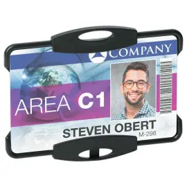 10 Porte-badges ouverts - DURABLE photo du produit