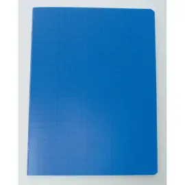 Cahier piq&ucirc;re Sey&egrave;s - A5+ 90 g - 48 pages - Bleu - Access photo du produit