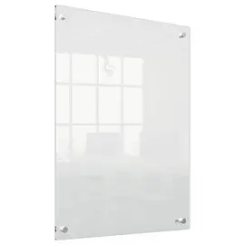Tableau blanc en acrylique transparent - 60 x 45 cm - NOBO photo du produit