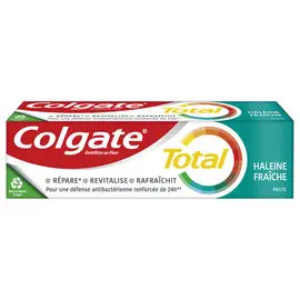 Dentifrice Colgate Total Haleine fraîche 24h de défense photo du produit