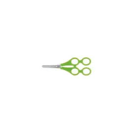 Paire de ciseaux d'apprentissage - Bouts ronds - 13 cm - Vert - Wonday photo du produit