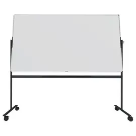Tableau blanc rotatif Unite Plus - Surface émaillée - 120 x 220 cm - LEGAMASTER photo du produit