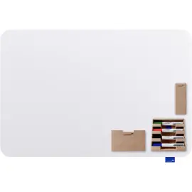 Tableau blanc sans cadre ESSENCE - Surface &eacute;maill&eacute;e - 60 x 90 cm - Legamaster photo du produit