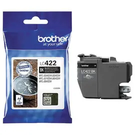 Cartouche JE BROTHER LC422BK Noir photo du produit