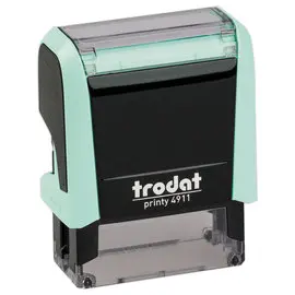 Tampon TRODAT Printy 4L Maxi 4911 personnalisable - Vert pastel photo du produit
