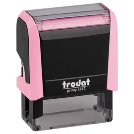 Tampon TRODAT Printy 5L Maxi 4912 personnalisable - Rose pastel photo du produit