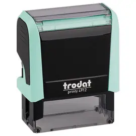 Tampon TRODAT Printy 5L Maxi 4912 personnalisable - Vert pastel photo du produit
