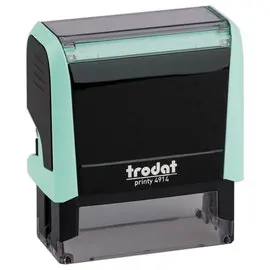 Tampon TRODAT Printy 6L Maxi 4914 personnalisable - Vert pastel photo du produit