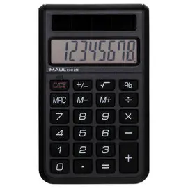 Calculatrice de poche ECO 250, 8 chiffres photo du produit