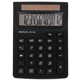 Calculatrice de bureau ECO 650, 12 chiffres photo du produit