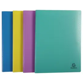 Prot&egrave;ge-documents A4 Forever Young - 40 poches - Assortis - EXACOMPTA photo du produit