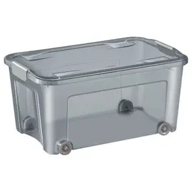 Boîte de rangement SmartBox SHADOW avec couvercle extra strong 43 L photo du produit
