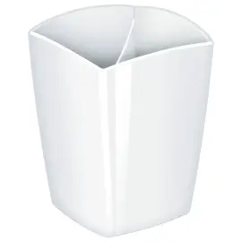 Pot à crayons PRO GLOSS - Blanc opaque - CEP photo du produit