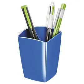 Pot à crayons CEP PRO GLOSS opaque - Bleu photo du produit