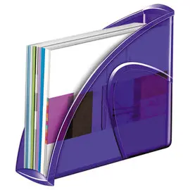 Porte-revues CEP Pro Happy-Dos 8 cm - Violet photo du produit
