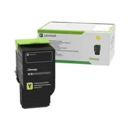 Toner Lexmark CX622ade 78C2UYE Jaune photo du produit