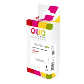 Toner &eacute;quivalent HP CF412X - Jaune - Owa photo du produit