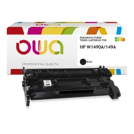 Toner &eacute;quivalent HP W1490A - Noir - Owa photo du produit