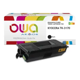 Toner &eacute;quivalent HP CF412X - Jaune - Owa photo du produit