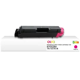 Toner &eacute;quivalent Kyocera TK-5370M - Magenta - Owa photo du produit