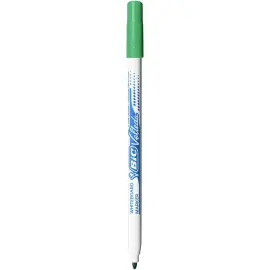 BIC Velleda 1721 Feutres pour Tableau Blanc Effa&ccedil;ables &agrave; Sec Pointe Conique Fine - Vert photo du produit