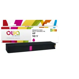 Cartouche d'encre &eacute;quivalent HP L0R14A - Magenta - Owa photo du produit