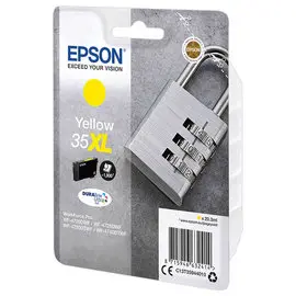 Cartouche Jet d'encre EPSON 35XL jaune photo du produit