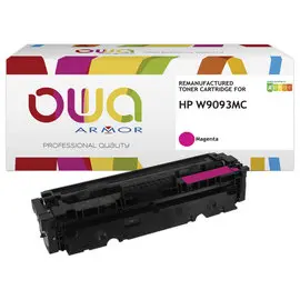 Toner OWA équivalent HP W9093MC Magenta photo du produit