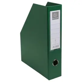 Porte-revues pliable EXACOMPTA en polypro-Dos 7 cm- vert photo du produit