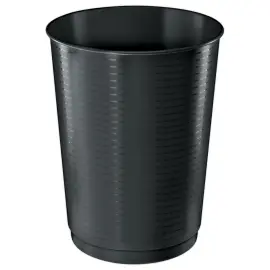 Corbeille à papier - 40L - Noir - CEP photo du produit