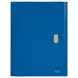 Boîte de classement recyclé - bleu - LEITZ photo du produit