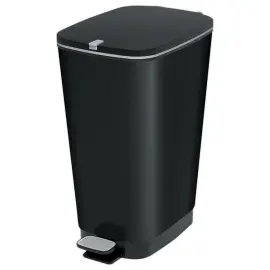 Poubelle Chic Bin Style 45L - Noir photo du produit