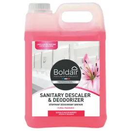 Nettoyant détartrant et desodorisant floral pour sanitaire 5L photo du produit