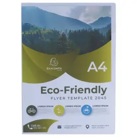 100 Pochettes coins polypropylène recyclé 12/100ème photo du produit