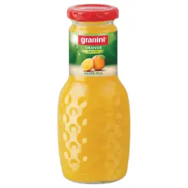 Pack de 12 bouteillles de nectar d'orange Graninien verre 25cl photo du produit