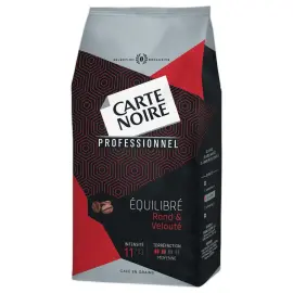 Caf&eacute; grains 1kg Equilibr&eacute; Carte Noire photo du produit