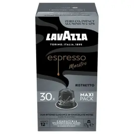 Boite de 30 capsules LAVAZZA Espresso Ristretto photo du produit