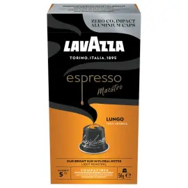 10 Capsules Espresso Lungo &ndash;  Compatibles Nespresso - LAVAZZA photo du produit