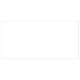 1000 Enveloppes MSPA blanches 114x229  80grgomm&eacute;es Fiducial photo du produit